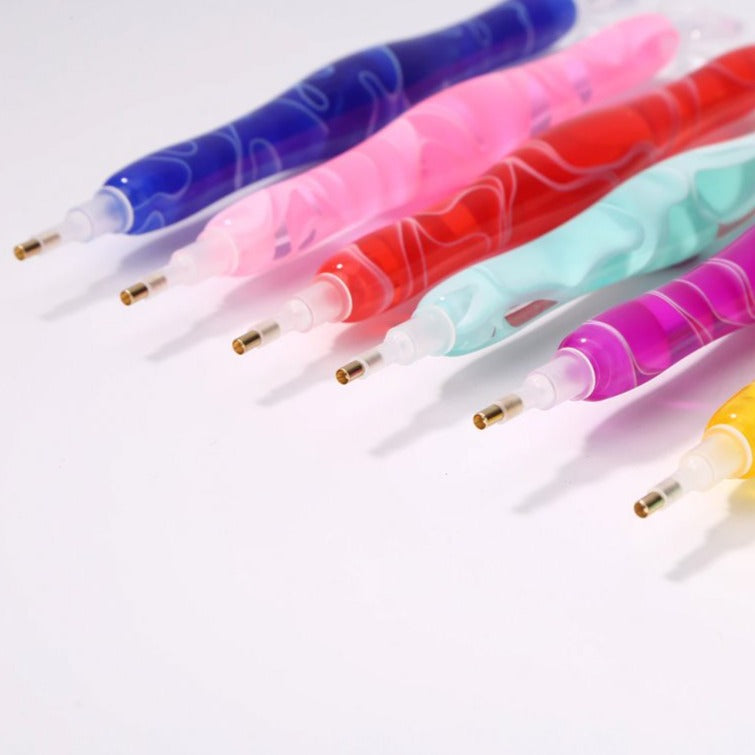 SMUK PEN med 5 spidser til diamond painting