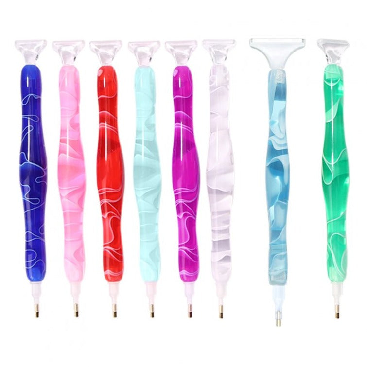 SMUK PEN med 5 spidser til diamond painting