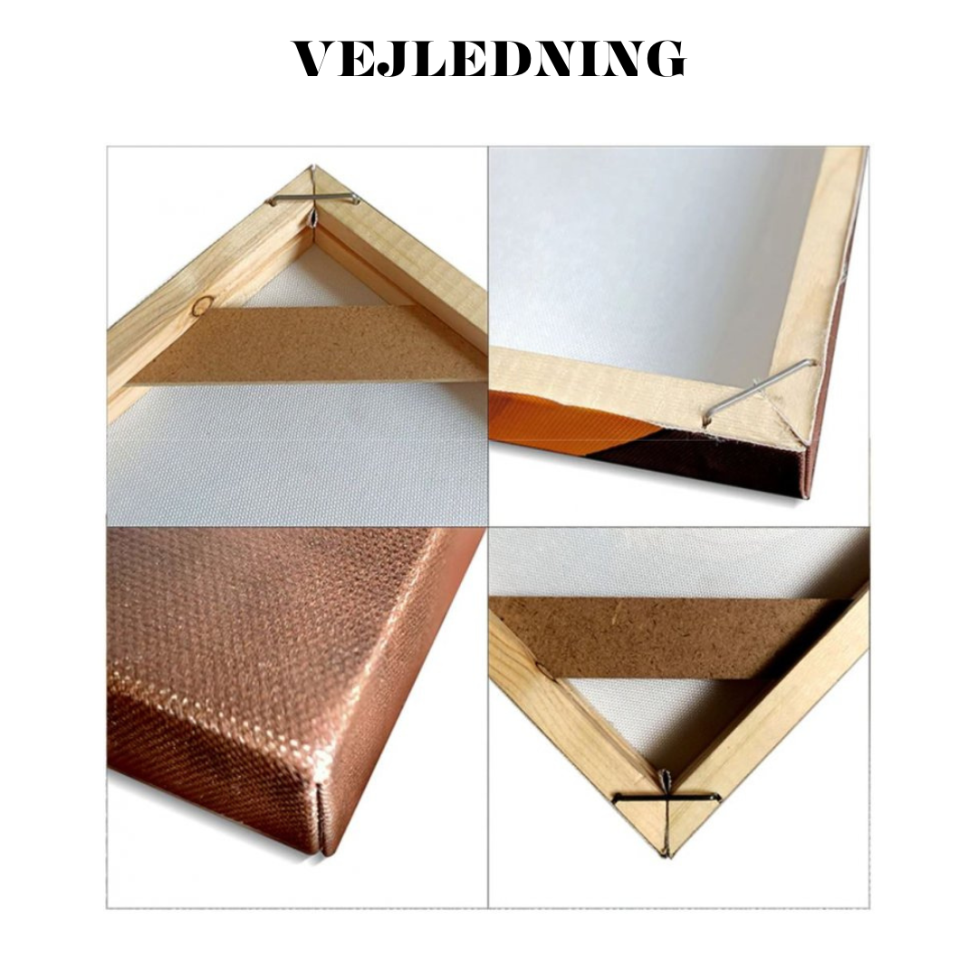 Saml selv ramme til alle former for malerier - dit diamond painting lærred - premium diamond art