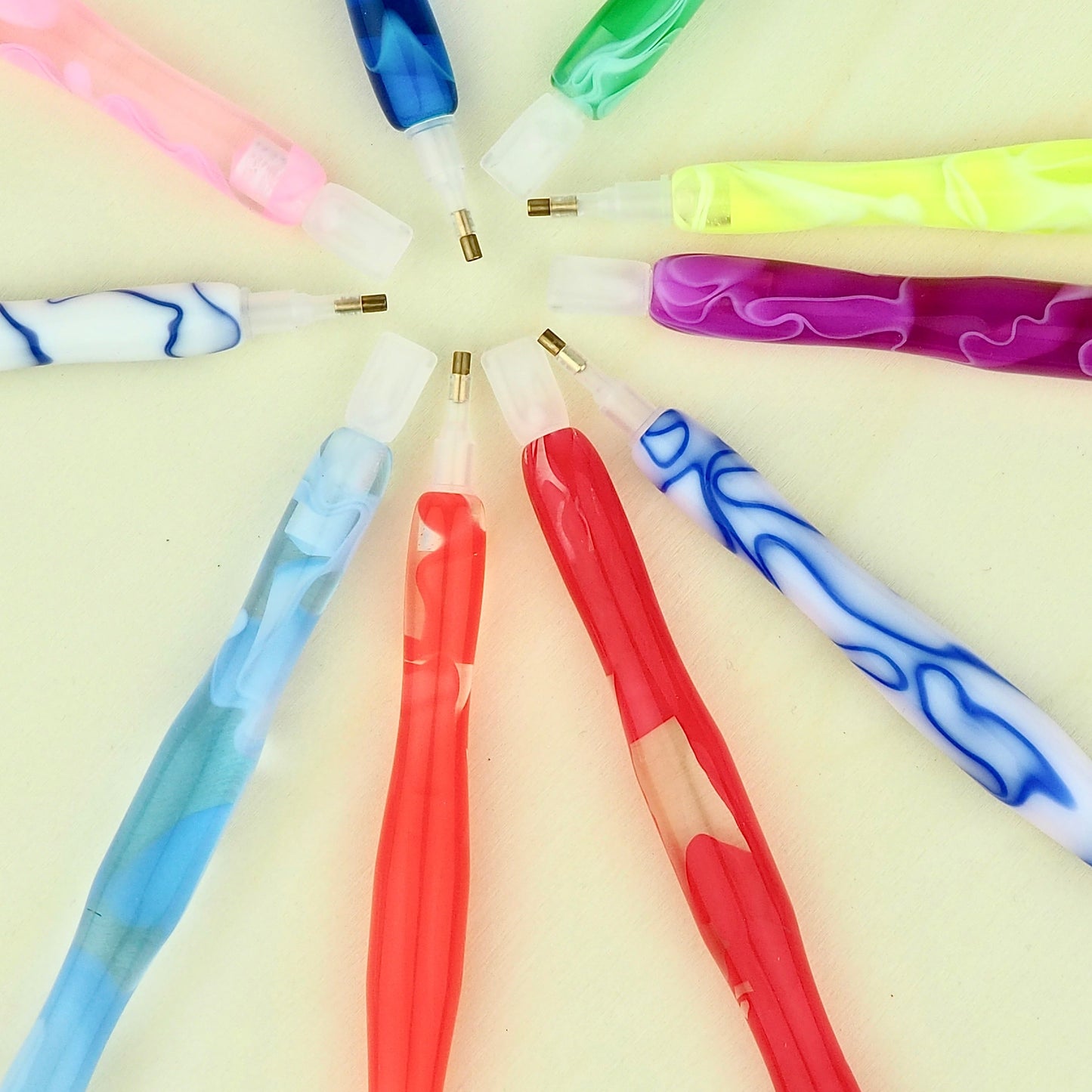 SMUK PEN med 5 spidser til diamond painting