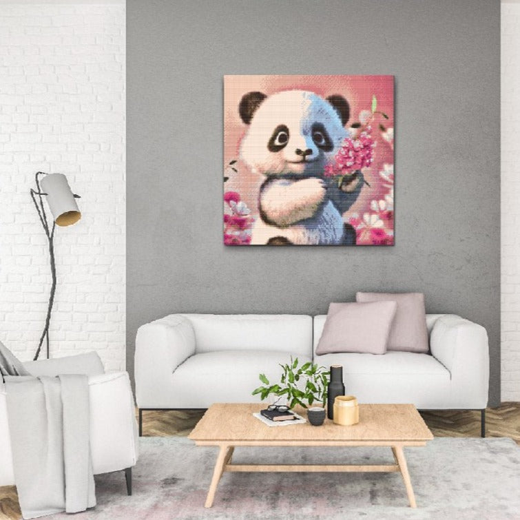 PANDA - premium diamond art - diamond paint i højeste kvalitet