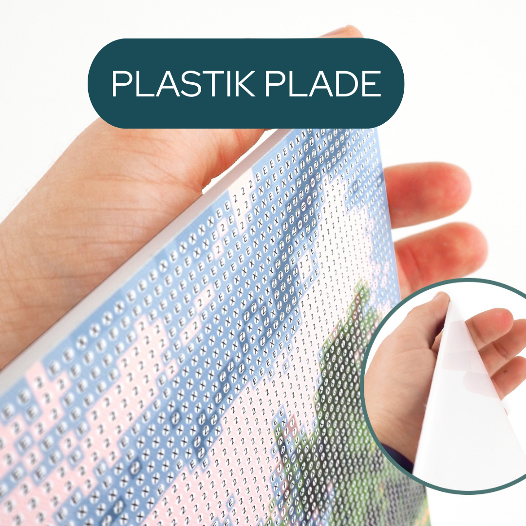 TRO PÅ DIGSELV | Diamond Paint