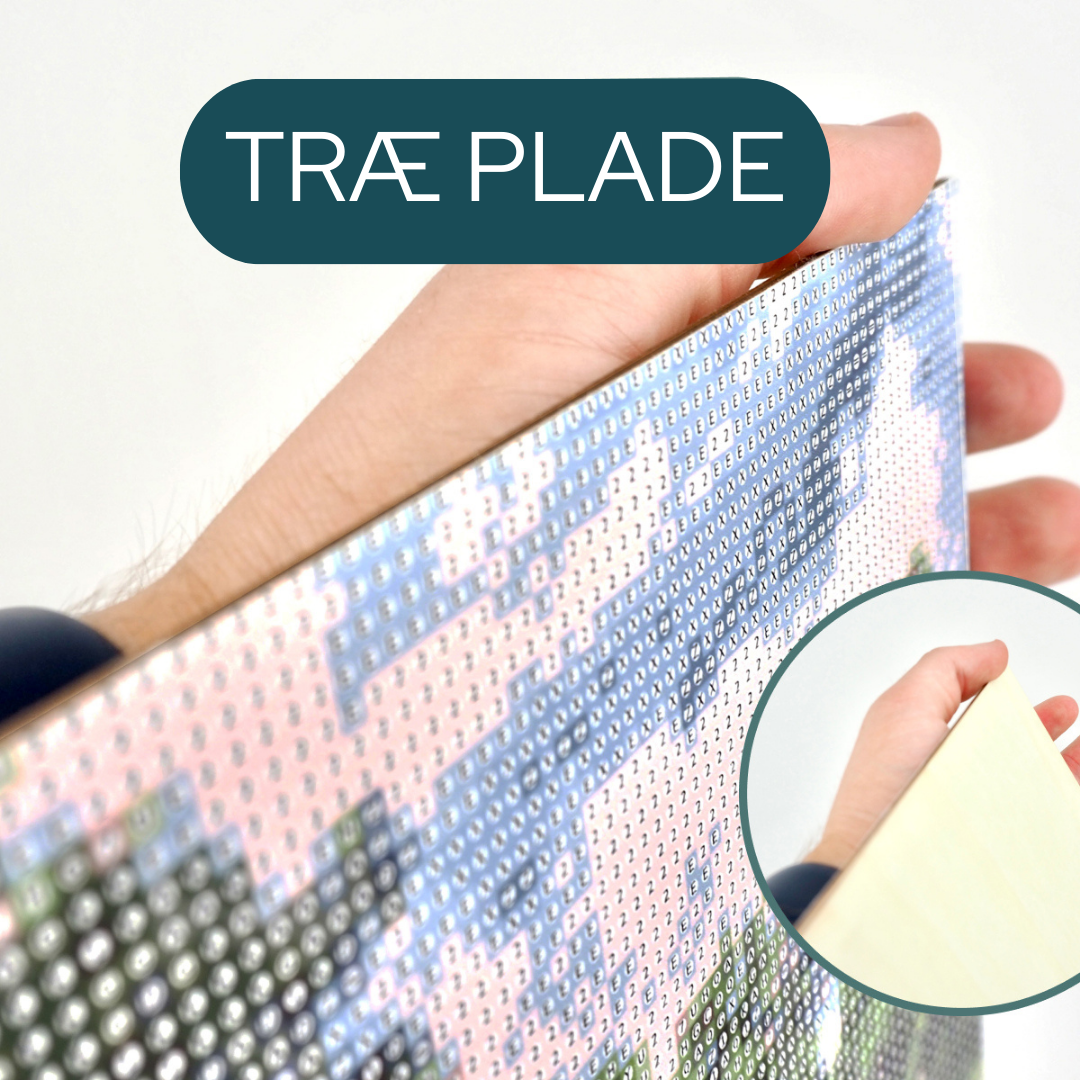 TRO PÅ DIGSELV | Diamond Paint