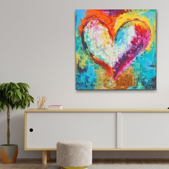HJERTE - premium diamond art