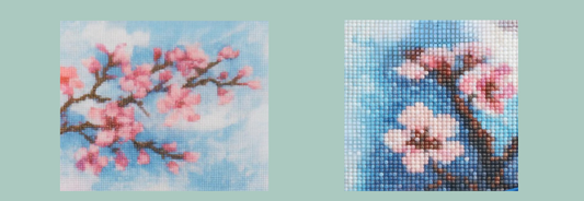 Forhåndsvisning på skærm vs. færdigt lærred – hvorfor ser farverne forskellige ud?