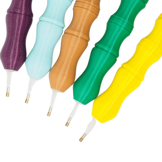 Diamond Painting Pen Wide 3D Print - Let og ergonomisk værktøj til præcis placering af diamanter