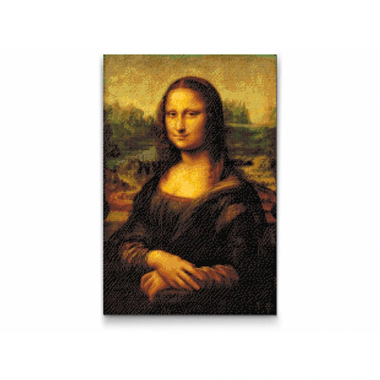 Mona Lisa – Verdens mest berømte diamond painting