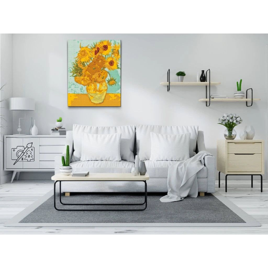 SOLSIKKER af Vincent van Gogh | Diamond Paint
