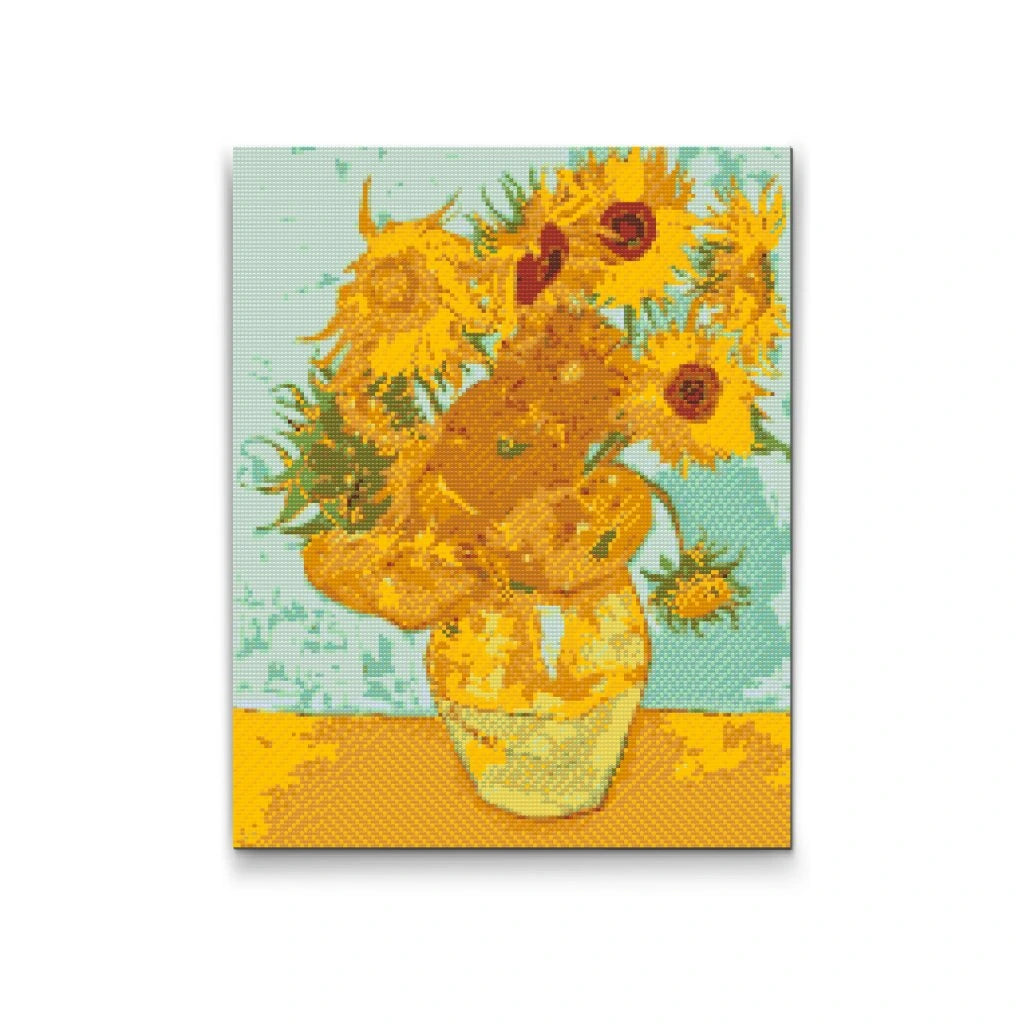 SOLSIKKER af Vincent van Gogh | Diamond Paint
