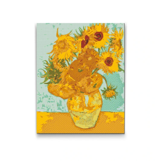 SOLSIKKER af Vincent van Gogh | Diamond Paint