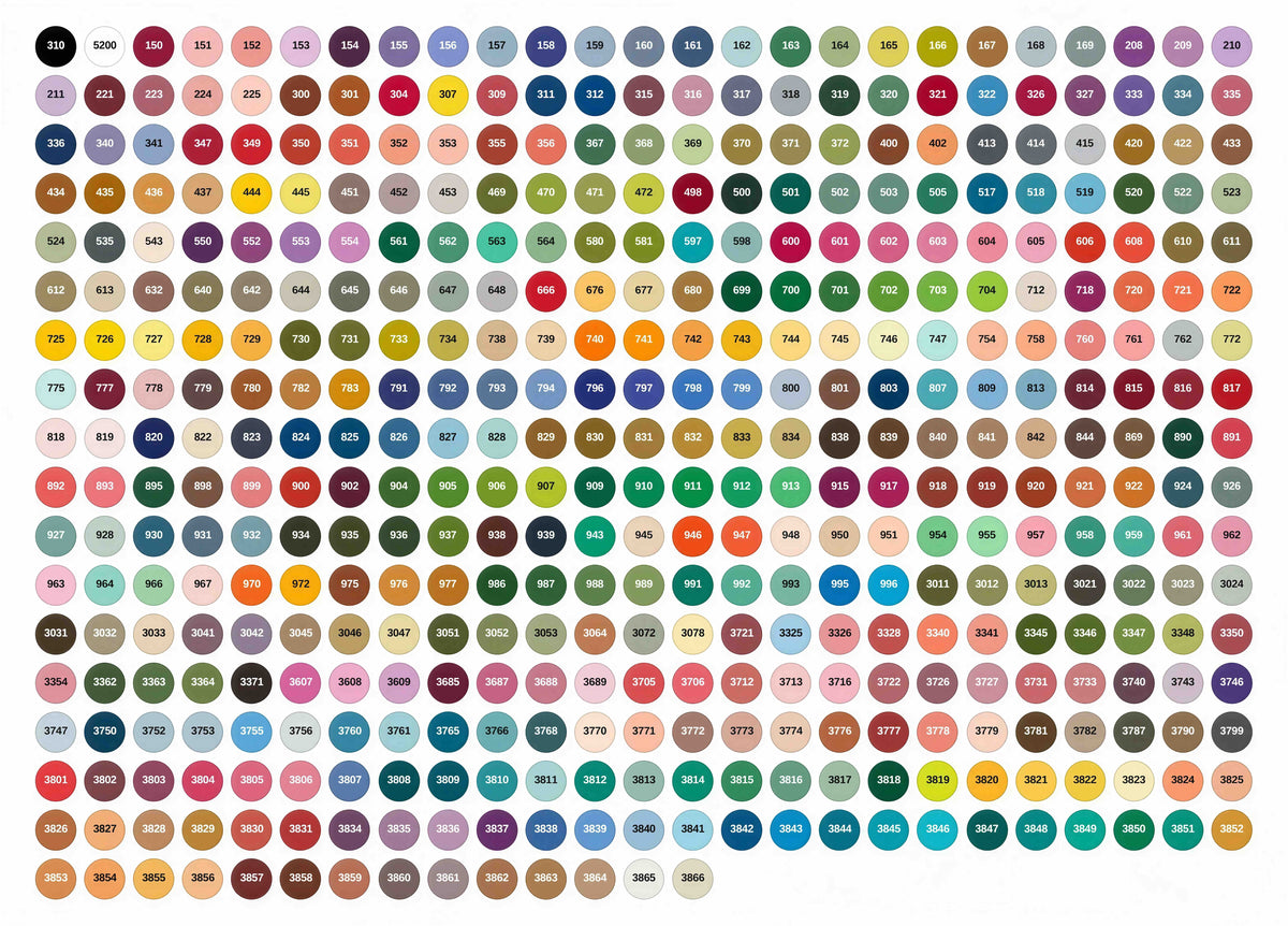 EKSTRA DIAMANTER TIL DIAMOND ART | Diamond Paint